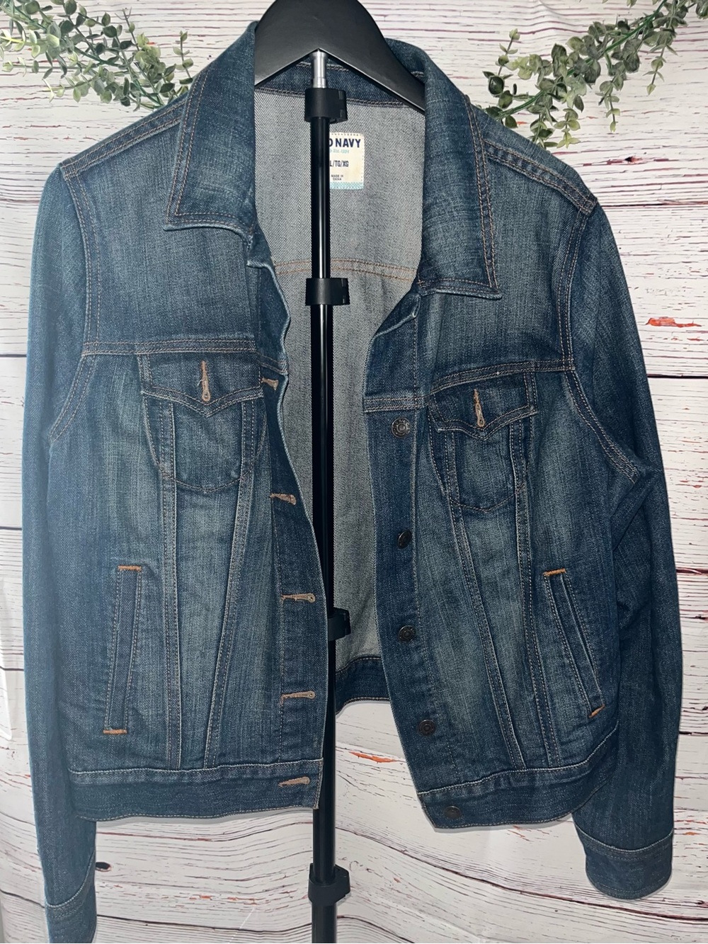 Old Navy Light Blue Denim Trucker Jacket